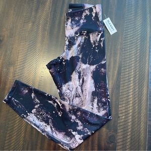 High-Waisted PowerPress 7/8-Length Leggings